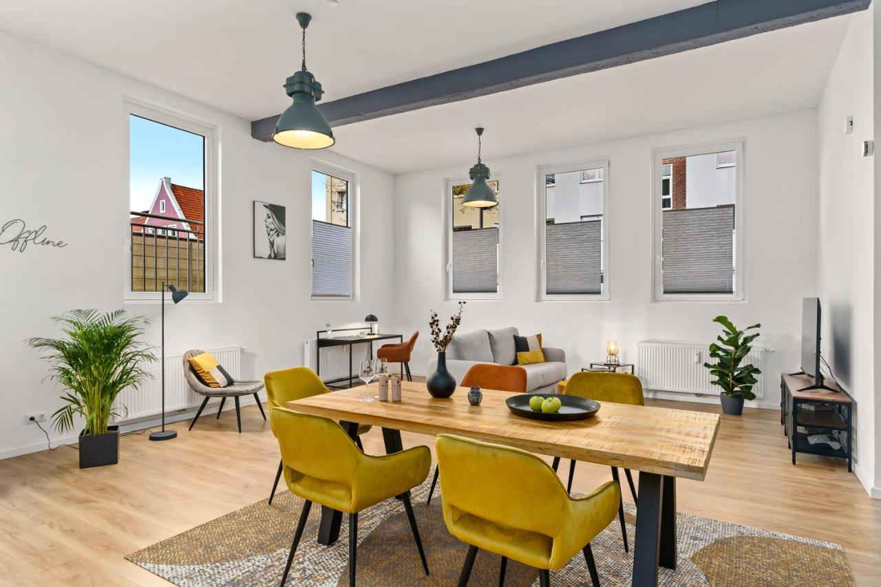 Apartment Loft-appartements Mit Terrasse