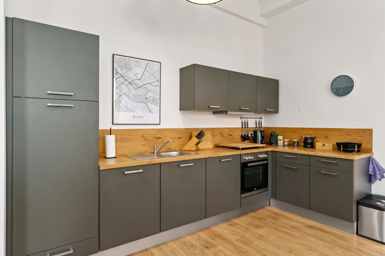 Apartment Loft-appartements Mit Terrasse Bremen