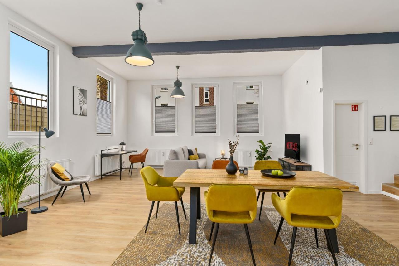 Apartment Loft-appartements Mit Terrasse Bremen