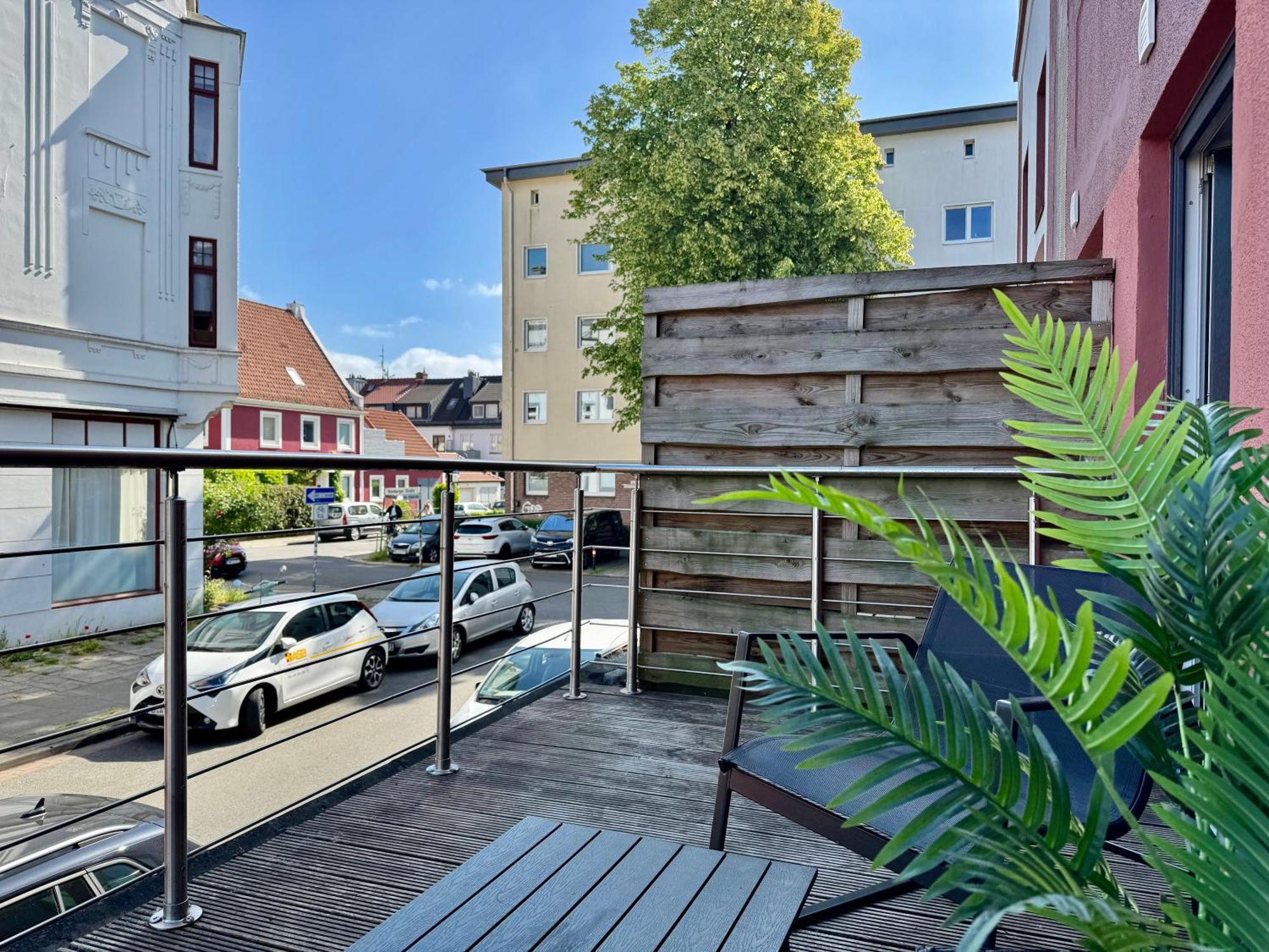 Loft-appartements Mit Terrasse Apartment